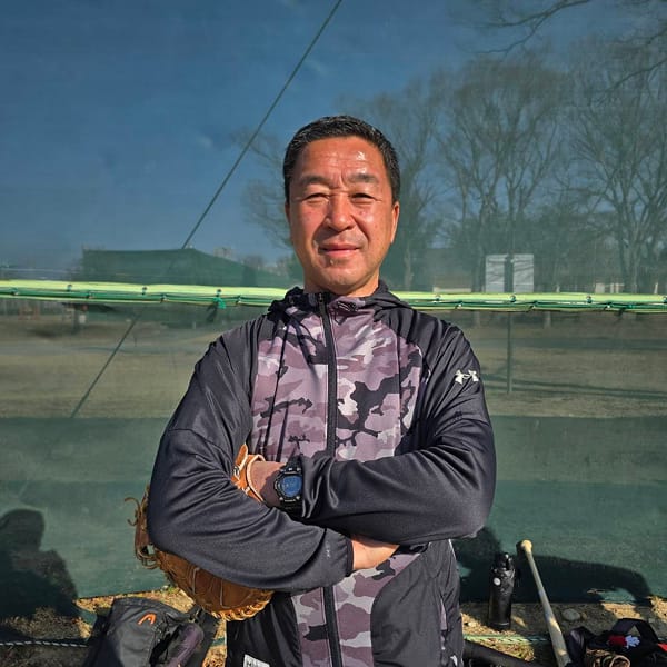 ヘッドコーチ 高岸 佳弘の写真