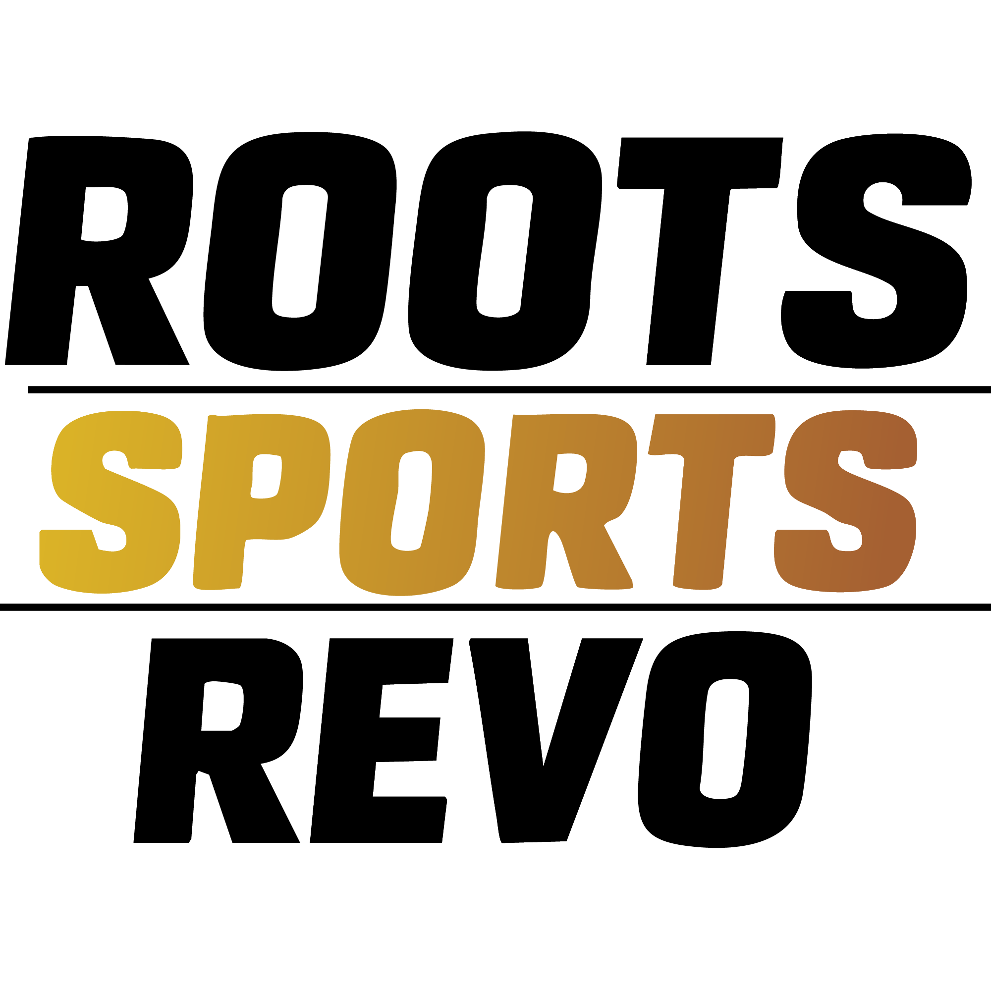 ROOTS SPORTS REVOのロゴ